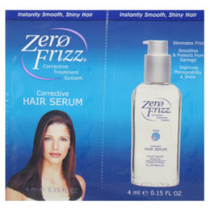 ZERO FRIZZ SERUM DUAL PACKETTES