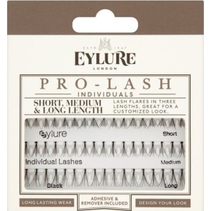 EYLURE INDIVIDUAL SHORT & LONG LENGTH LASHES