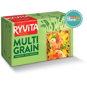 RYVITA MULTI GRAIN CRUNCHY RYR BREADS 250G