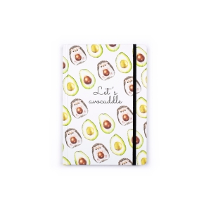 TRI-COASTAL 5766-26186 LET'S AVOCUDDLE BOUND JOURNAL