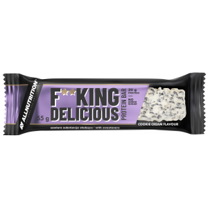 ALL NUTRITION F**KING DELICIOUS PROTEIN BAR COOKIE CREAM 55G