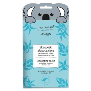 MARION 1955 DR KOALA EXFOLIATING SOCKS