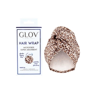 GLOV HAIR WRAP CHEETAH
