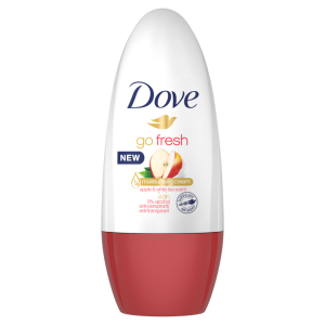 DOVE GO FRESH APPLE & WHITE TEA ROLL ON 50ML