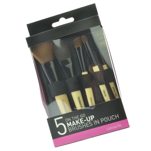 CASUELLE 33.131.00 MAKE UP BRUSHES IN POUCH