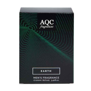 AQC FRAGRANCE 56029 EARTH FOR MEN 100ML
