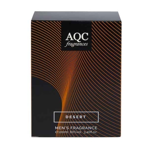 AQC FRAGRANCE 56030 DESERT FOR MEN 100ML