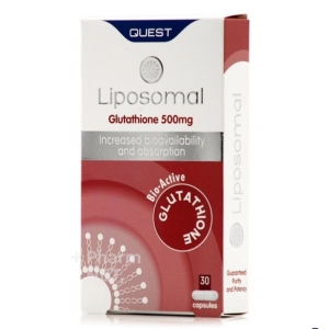 QUEST LIPOSOMAL GLUTATHIONE 500MG X30 CAPS