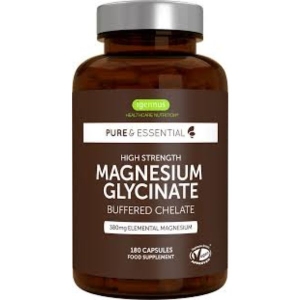 IGENNUS HIGH STRENGTH MAGNESIUM GLYCINATE 380MG X180 CAPSULES