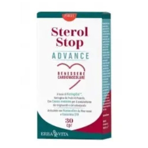 ERBA VITA STEROL STOP ADVANCE 30 TABLETS