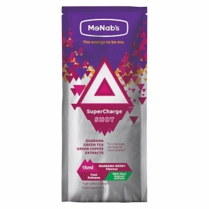 MCNAB'S SUPER CHARGE SHOT GUARANA BERRY 15ML