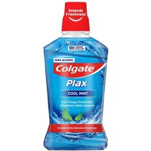 COLGATE PLAX MOUTH WASH COOL MINT 500ML