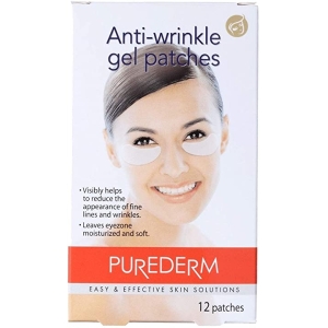 PUREDERM WRINKLE MIRACLE EYES X8 PATCHES