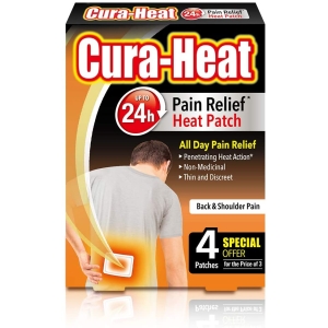 CURA HEAT PAIN RELIEF PATCH