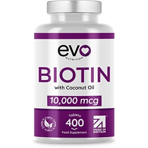 EVO BIOTIN FOOD SUPPLEMENT X 365 TABLETS