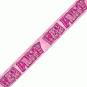 ALANDRA SASH-300-PINK HEN PARTY SASH