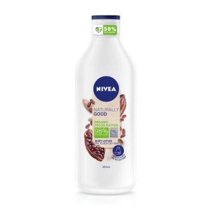 NIVEA BODY NATURALLY GOOD COCOA 350ML