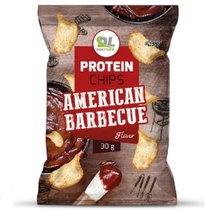 DAILY LIFE PROTEIN CHIPS AMERICAN BARBEQUE 30G