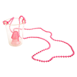 ALANDRA SHOT-WILLY SHOT GLASS WILLY NECKLACE