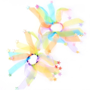 MOLLY & ROSE 7115 RAINBOW FABRIC ELASTIC