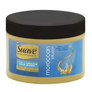 SUAVE MOROCCAN CONDITIONING SHINE MASK 8OZ