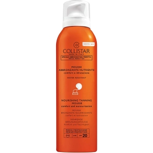 COLLISTAR NOURISHING TANNING MOUSSE SPF20