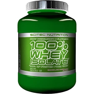 SCITEC NUTRITION 100% WHEY ISOLATE CHOCOLATE HAZELNUT 2KGS