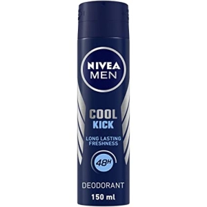 NIVEA  COOL KICK DEODORANT SPRAY 150ML