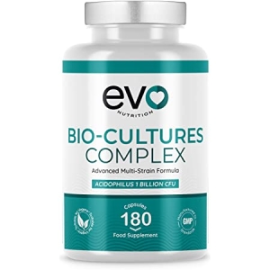 EVO BIO CULTURES COMPLEX FOOD SUPPLEMENTS X 180 CAPSULES