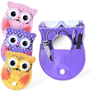 CREATIVE MAX 23138 OWL MANICURE SET