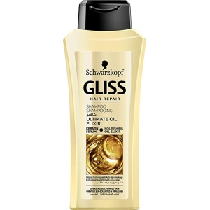 GLISS ULTIMATE OIL ELIXIR SHAMPOO 400ML