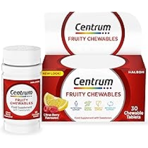 CENTRUM FRUITY CHEWBALES X 30 TABLETS