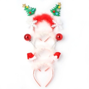 MOLLY & ROSE 7217 CHRISTMAS BOPPERS ALICE BAND