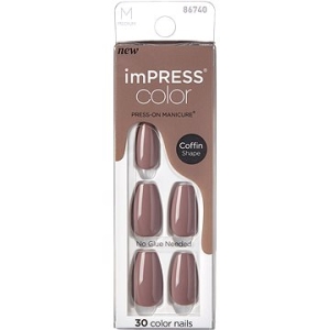 IMPRESS COLOR PRESS ON NAILS 507 DUSK TILL DAWN