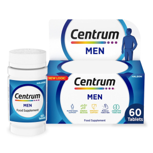CENTRUM MEN MULTIVITAMIN X 60 TABLETS