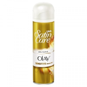 GILLETTE VENUS SATIN CARE GEL WITH OLAY 200ML