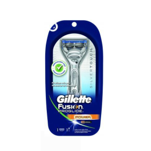 GILLETTE PROGLIDE POWER RAZOR SILVERTOUCH