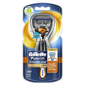 GILLETTE FUSION PROGLIDE POWER FLEXBALL