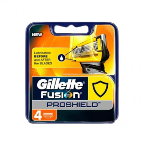 GILLETTE FUSION PROSHIELD CARTRIDGES X 4