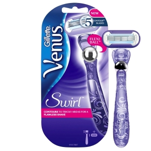 GILLETTE VENUS SWIRL RAZOR