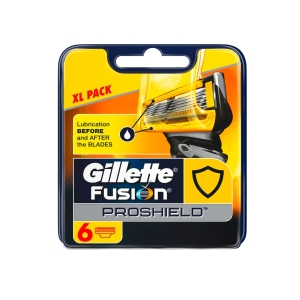 GILLETTE FUSION PROSHIELD CARTRIDGES X 6