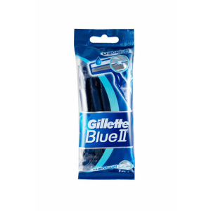 GILLETTE BLUE II DISPOSABLE X10