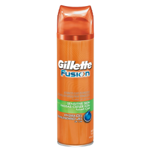 GILLETTE FUSION HYDRA GEL SENSITIVE SHAVING GEL 200ML