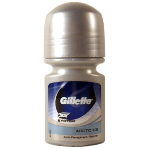 GILLETTE ARTIC ICE DEODORANT ROLL ON 50ML