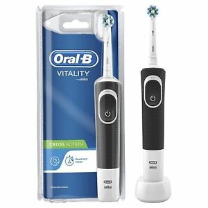 ORAL B POWER TOOTBRUSH VITALITY CROSS ACTION - BLACK