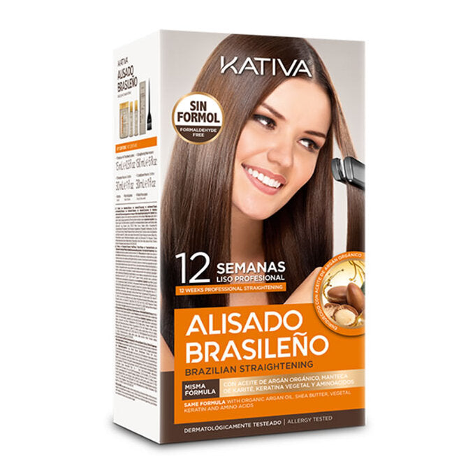 KATIVA BRASILENO STRAIGHTENING KIT