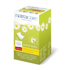 NATRACARE PANTY LINERS X 18