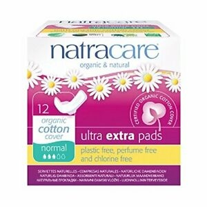 NATRACARE PADS NORMAL X 12