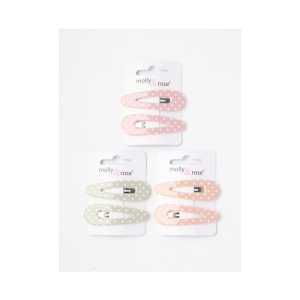 MOLLY & ROSE 7828 POLKA DOTS CLICK CLACKS X 2