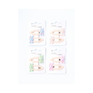 MOLLY & ROSE 7844 BUNNY CLICK CLACKS X 2